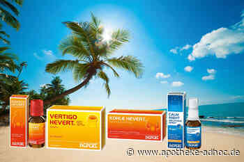 Die naturheilkundliche Reiseapotheke von Hevert-Arzneimittel