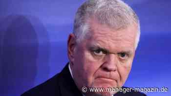 HSBC: Noel Quinn verlässt britische Bank unerwartet