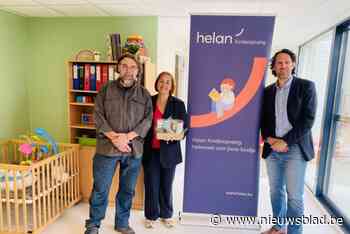 Helan Kinderopvang ‘Bellenbos’ neemt intrek in gloednieuw pand in Borgerhout: “Een paradijs voor kinderen en medewerkers”