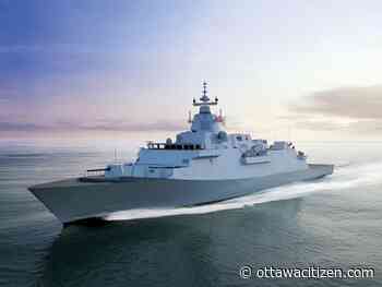 Initial construction to begin in June on new Canadian warships