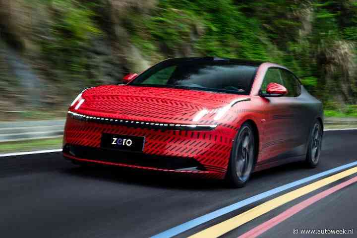 Dit is de eerste elektrische auto van Lynk & Co