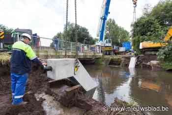 Vlaamse overheid verleent omgevingsvergunning voor vervangen Neteleiding