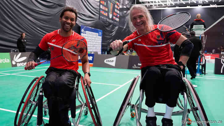 Para: Hellmann und Wandschneider in Spanien erneut erfolgreich