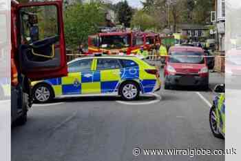 Police give condition update on two hurt in Heswall collision