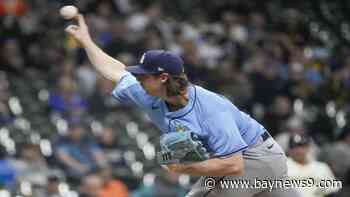 Rays thwart Brewers’ ninth-inning comeback attempt and win 1-0