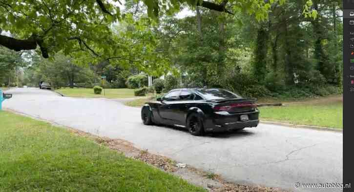 Video: zo hoor je niet door een woonwijk te rijden