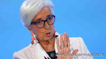 Zinspolitik in der Eurozone: EZB könnte Leitzins schon 2025 wieder erhöhen