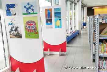 Bibliotheek Kruisem opent rondreizende cartoontentoonstelling met Europa in de kijker