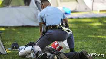 As pro-Palestinian protests spread, more university leaders weigh police involvement