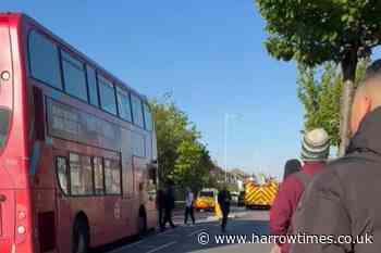 Thurlow Gardens Hainault 'attack': Pictures from the scene