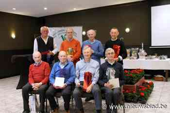 Tuinhier Aalter huldigt winnaars hofprijskamp 2023