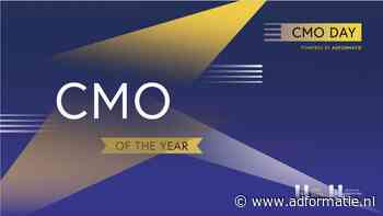 Dit zijn de 5 genomineerden voor CMO of the Year 2024