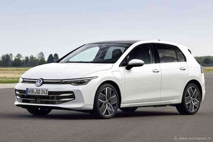 Dit kost de vernieuwde Volkswagen Golf