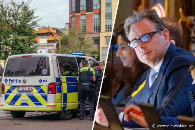 De Wever noemt systematische identiteitscontroles een succes:  “Antwerpen is geen speeltuin voor crapuul”