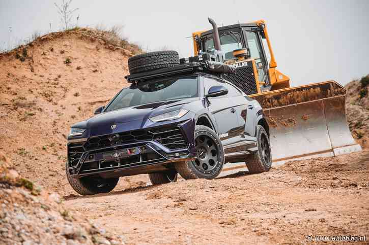 Eindelijk: écht offroad met een Lamborghini Urus