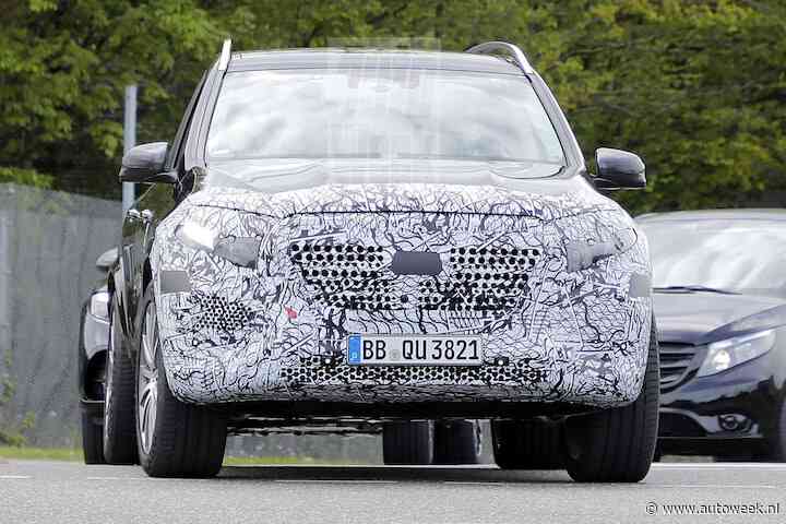 Ingepakte Mercedes-Maybach GLS hint op tweede facelift