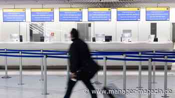 Lufthansa: startet mit Rotstift in den Reisesommer