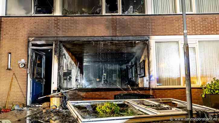 Huis in Oosterhout ontploft: buren krijgen nieuw dak boven hun hoofd