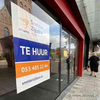 Aantal winkelpanden neemt weer toe in groot deel van Overijssel