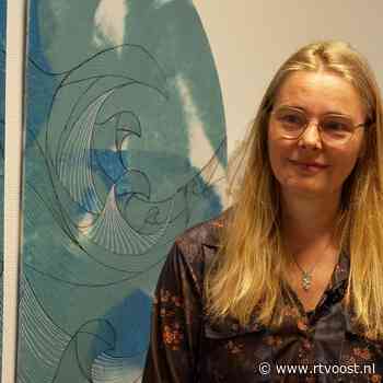 Kunst van eigen plastic afval succes in Deventer Ziekenhuis: "Ook patiënten kopen het"