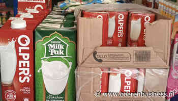 Baten FrieslandCampina in Pakistan verder omlaag