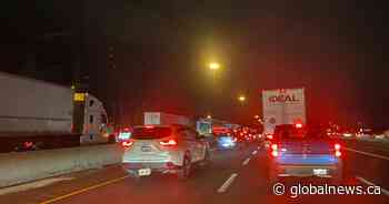 ‘Multiple fatalities’ after Highway 401 crash, pursuit with officers in Durham Region