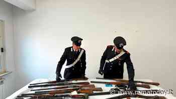 Roma a mano armata. Pistole e fucili rubati dagli appartamenti per militarizzare la criminalità