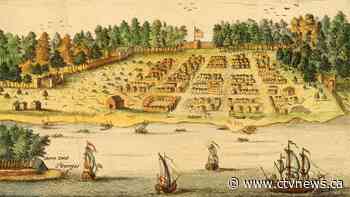 Archeologists search for remnants of Halifax's 250-year-old wall that surrounded the city