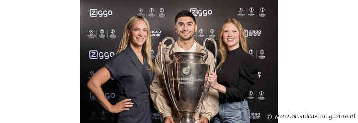 Hélène Hendriks en Noa Vahle aan de slag bij Ziggo Sport