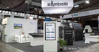Dach+Holz 2024: Neue Produkte von Zambelli