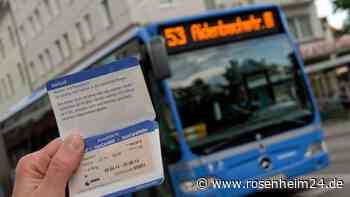 Landratsamt Rosenheim stellt Weichen zur Auflösung der Rosenheimer Verkehrsgesellschaft