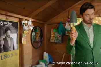 Dobbies TV spot tells gardeners 'Spring's OUR thing'