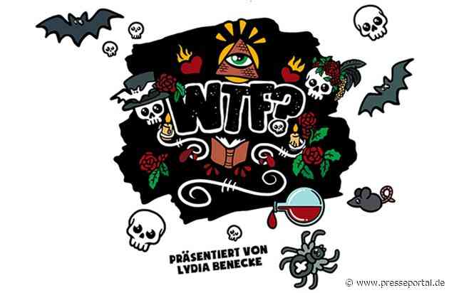 WTF! Wissenschaft trifft Freundschaft - Kriminalpsychologin Lydia Benecke lädt am 17./18. Mai 2024 zum dritten Wissens-Festival "WTF! - Wissenschaft trifft Freundschaft" in den Kupfersaal Leipzig ein