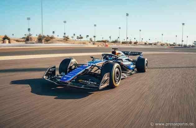 Williams Racing schmiedet Cybersecurity-Partnerschaft mit Keeper Security / Keeper und Williams Racing geben heute eine mehrjährige Sponsoring-Partnerschaft bekannt