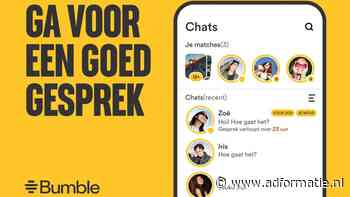 Bumble vernieuwt datingapp en merkidentiteit, compleet met nieuwe campagne