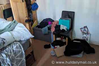 One in 10 adults have a 'floordrobe' - pile of clean clothes on the floor