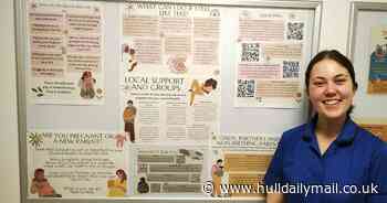 Help is out there for anyone suffering with their mental health during and after pregnancy