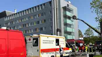 Zigarettenkippe schuld? Neues zum Brand am Landsberger Klinikum