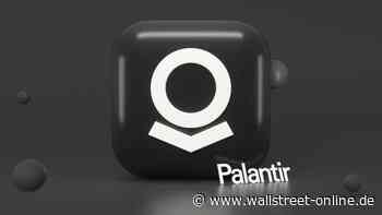 Buy, Hold oder Sell?: Palantir: Upgrade vor den Earnings! Das erwartet der Markt