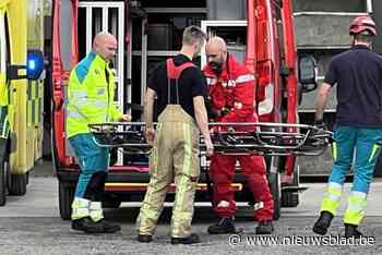 Poolse arbeider (31) gewond na val van vier meter in betonnen liftkoker