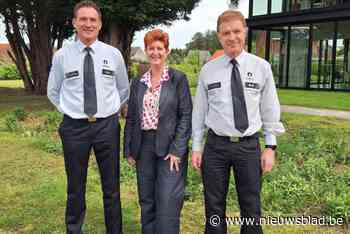 Peter Smeyers volgt Guy Sas op als commissaris van wijkpost politie
