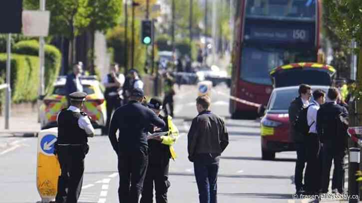 Sword-wielding man attacks passersby in London, killing a 13-year-old boy and injuring other people