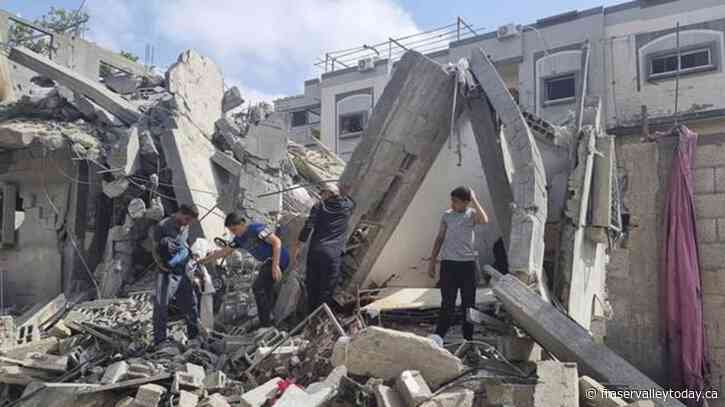 Netanyahu vows to invade Rafah ‘with or without a deal’ as cease-fire talks with Hamas continue