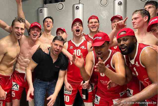 BBC Oostkamp kroont zich net als Avanti Brugge tot reekskampioen en droomt nog van topderby in play-offs: “Dit was propaganda voor het basketbal”