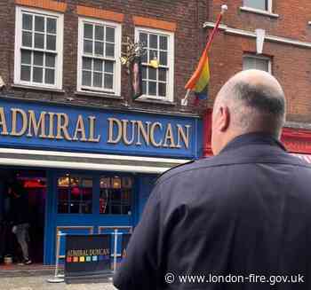 Marking the 25th anniversary of the London Nail Bombings