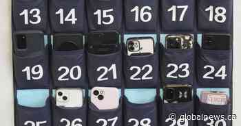 Ontario to ban cellphones in classrooms. What’s changing and how will it work?