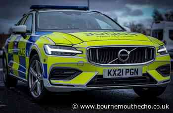 Road blocked after crash in Bournemouth