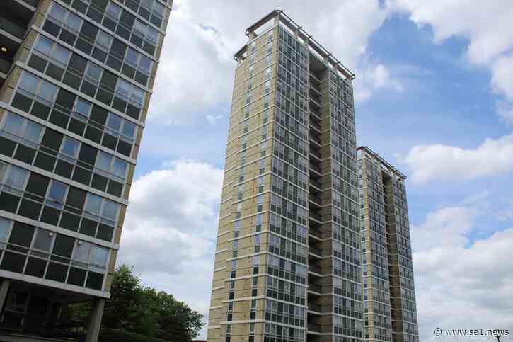 Sprinklers put out chip pan fire in Avondale Square towerblock