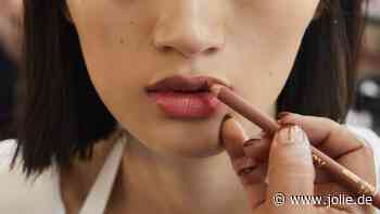 Make-up-Trend im Mai: "Two-Tone-Lips" lassen die Lippen voller aussehen