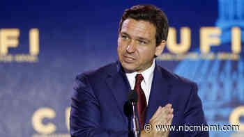 Gov. DeSantis set to hold news conference in Naples Tuesday morning